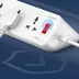 10 راهی برق الدینو 3 عدد USB و 3 عدد تایپ سی مدل SC10610-C